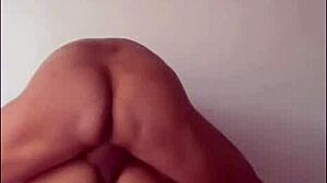 homemade housewife takes hard doggystyle pounding in slow motion