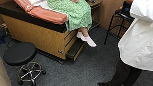 scarlett johnson consults with her massive medical tits pt 1