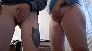 student teacher drip wet pussies mutual masturbation