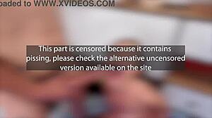 Gih Spanic's Tight Ass Takes Three Dicks in Dap Sloppy Anal