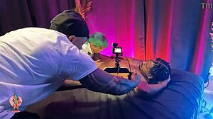 that bbc stuffin my tiny latina pussy til i squirt bad!!