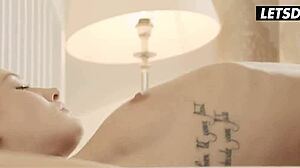 tiffany tatum's passionate stocking fuck boyfriend cum on ass sensual moans