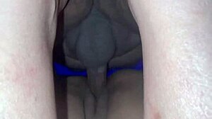 he massages my legs begs for pussy steals buttplug shoves in ass