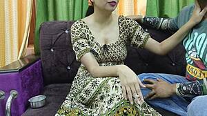 i'm so shy but landlord fucks me hard for his friends