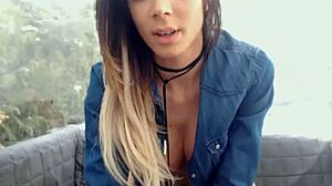 Hey, this young big tits girl cams outdoor fun wild