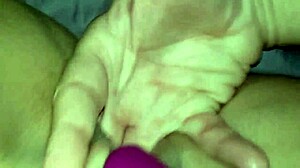 Milf Fingers Wet Pussy to Gushing Orgasm