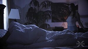 Rissa May Fingers Kisses Stepdad Before Petite Teen Blowjob Cumshot