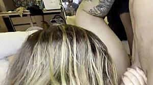 Cara De Sorte Nails Chubby Wife And Horny Milf In Dual Facial Cumshot Orgy!