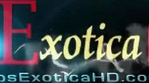 ebony couple's exotic outdoor interracial passion ignites in africa