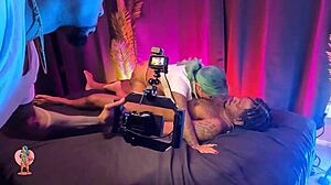 that bbc stuffin my tiny latina pussy til i squirt bad!!