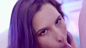 I Fucked My Brunette Neighbor On Stairs House