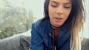 Hey, this young big tits girl cams outdoor fun wild