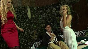 Who fills Emi Reyes' tight Mexicunt with huge cock?