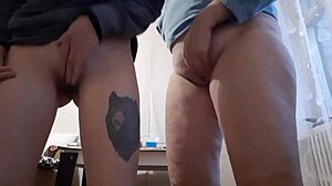 student teacher drip wet pussies mutual masturbation