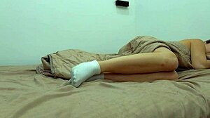 stepsister misssvikki sheer anal fucked rough by neighbor big cock pov