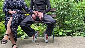 She seduces son-in-law then takes his load for cuckold husband