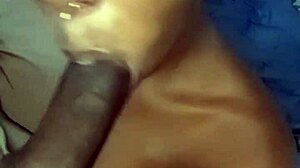 Training 18+ Slut For Sloppy Deepthroat Cum Gulp