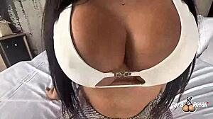 slutty stepdaughter tempts stepdad's throbbing cock slowly