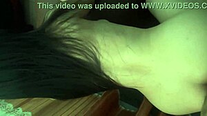 Perfect Body Thai Coed GETS BENT OVER Sofa For DOGGY Cum On Ass