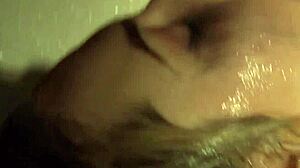 My naughty shower play with sexy blonde babe dahlia