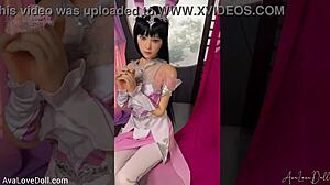 shino the moon queen's slutty japanese cosplay body gets pounded by jiusheng sexdoll