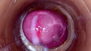 Whoa! Huge Cum Dose Fills Pussy Toy ASMR