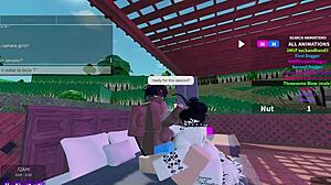 Two Black Bunnies Ride One Bull Threesome Cock