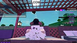 Two Black Bunnies Ride One Bull Threesome Cock