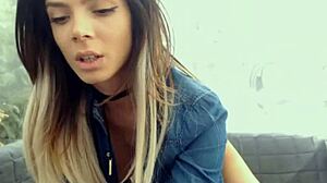 Hey, this young big tits girl cams outdoor fun wild