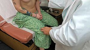 scarlett johnson consults with her massive medical tits pt 1