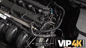 Vip4k. Texas Patti Turns On Cuckold Husband With Public Mature Seduction