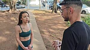 Gih Spanic's Tight Ass Takes Three Dicks in Dap Sloppy Anal