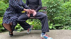 She seduces son-in-law then takes his load for cuckold husband