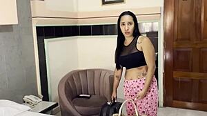 Stepmom And Stepson Share Bed For Shaved Pussy Doggystyle Cumshot Fuck!