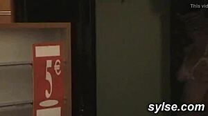 Two Milf Profs Fuck In Classroom Orgy