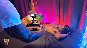 that bbc stuffin my tiny latina pussy til i squirt bad!!