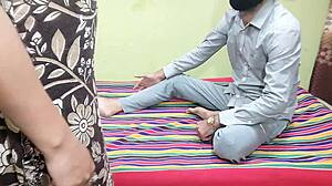 indian susar bahu heat up with dirty desi sex and clear hindi moans