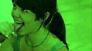 petite brunette teen mochi mona fucked hard by in-law's big dick