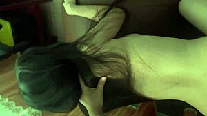 Perfect Body Thai Coed GETS BENT OVER Sofa For DOGGY Cum On Ass