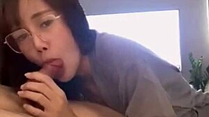 9 inches pounding asian ladyboy ass bareback in stockings outdoor