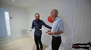 couple caught fucking hard cowgirl in stranger's home