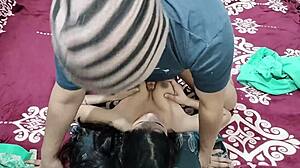 Skinny Bhabhi Rough Creampie Doggystyle with Jija