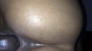 Ghetto Nasty Wet Pussy Kept Begging For More Relentless Pounding