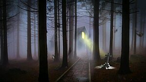 paranormal porn s2e2 with hot asian milf blowjob