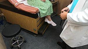 scarlett johnson consults with her massive medical tits pt 1