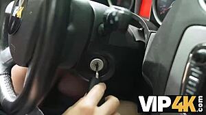 Vip4k. Texas Patti Turns On Cuckold Husband With Public Mature Seduction