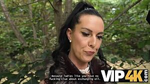 Vip4k. Texas Patti Turns On Cuckold Husband With Public Mature Seduction