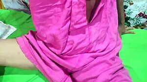 i couldn't resist this indian aunty's big boobs and ass shaking during wild desi chudai ride