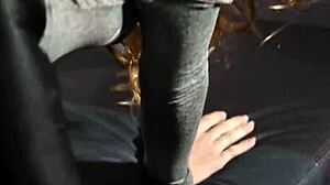 sexy milf bares big tits and ass 😍🍑🔥