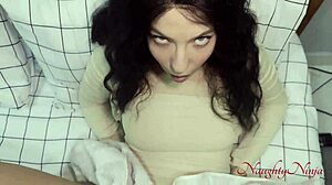 Step Father-in-Law Fucks Curvy Pregnant Milf Doggy Creampie